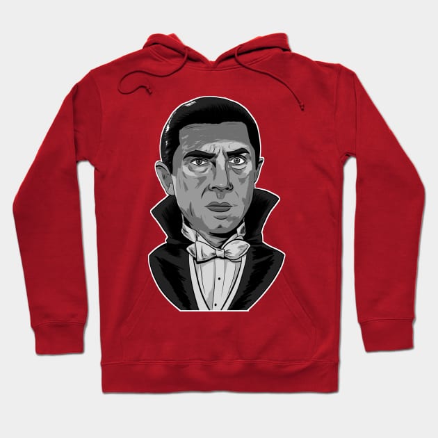 Dracula Hoodie by Black Snow Comics